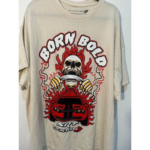 NEW Born Bold Dodge SRT Tee Shirt, Size XL - Picture 1 of 3